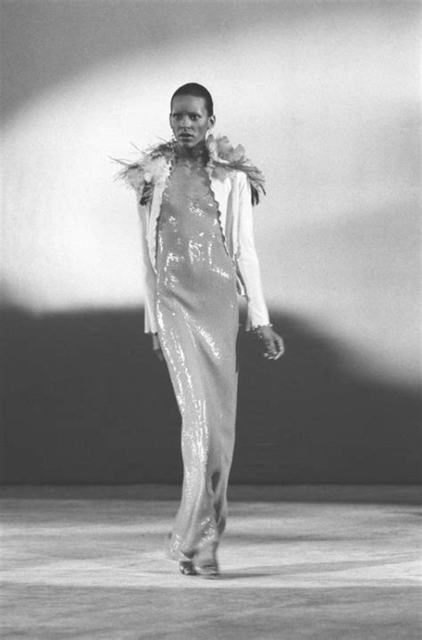 halston versailles fashion show
